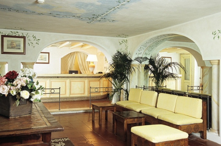 Colonna Beach Hotel Marinella Marinella  Beltér fotó