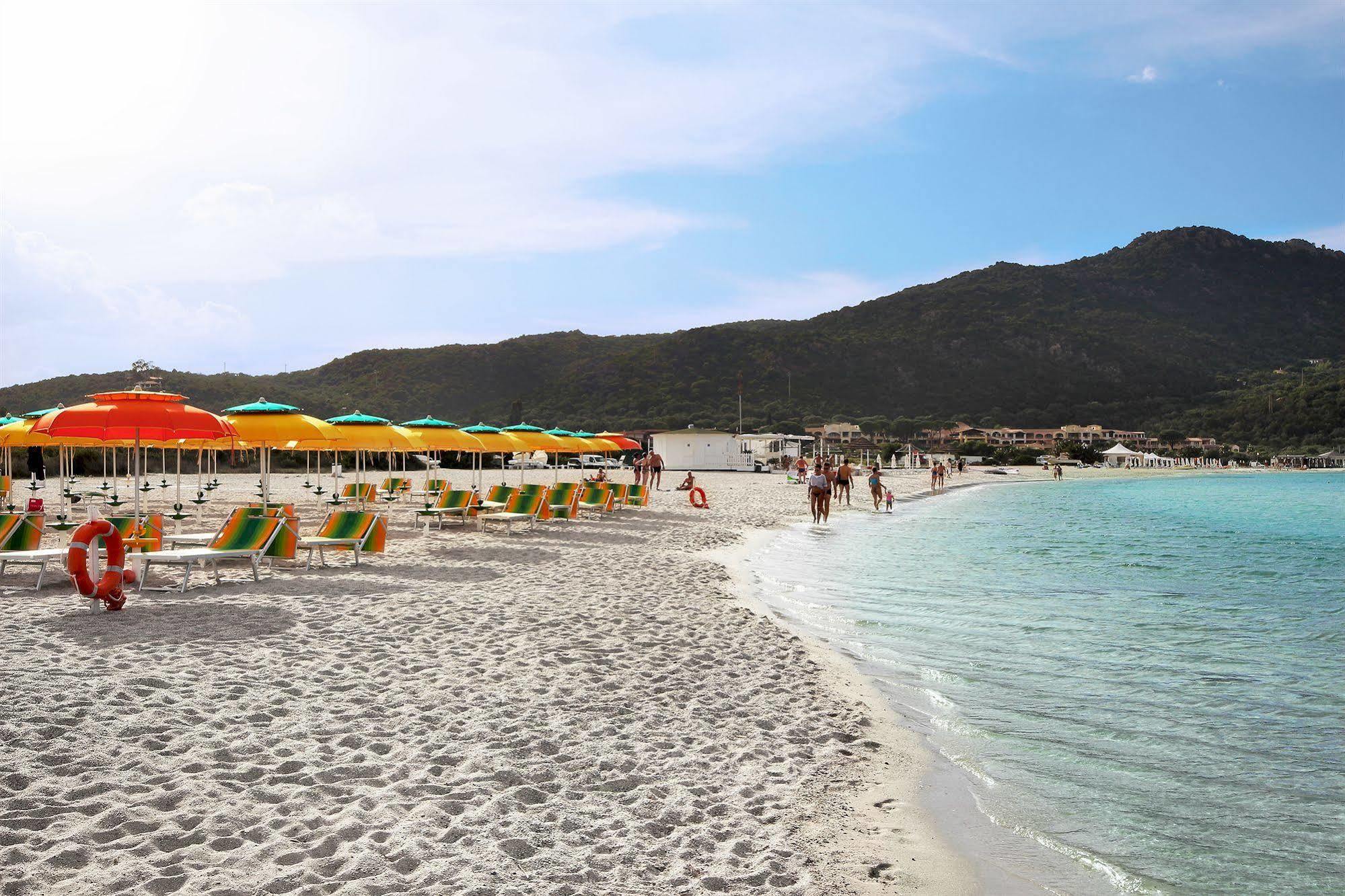 Colonna Beach Hotel Marinella Marinella  Kültér fotó
