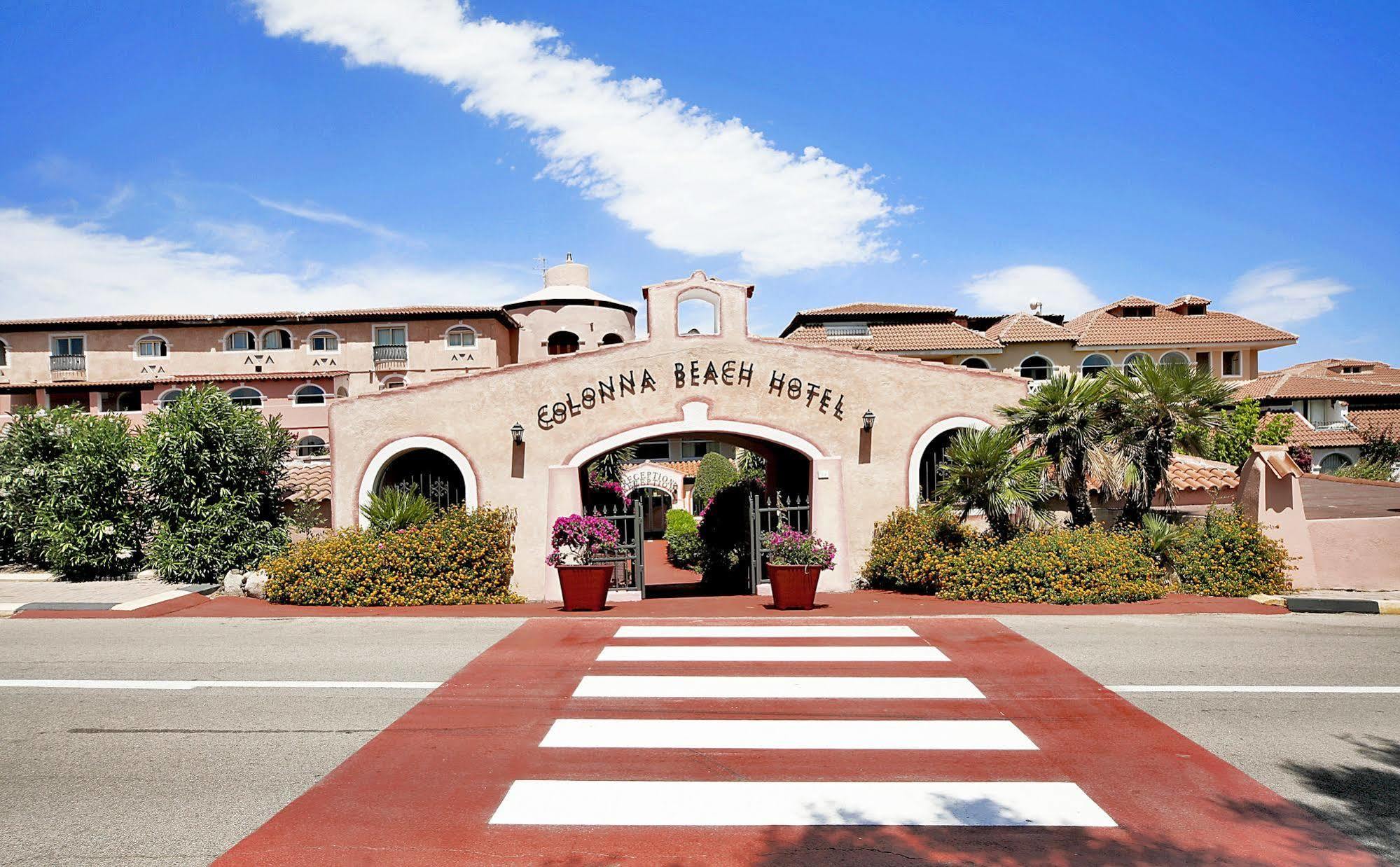 Colonna Beach Hotel Marinella Marinella  Kültér fotó